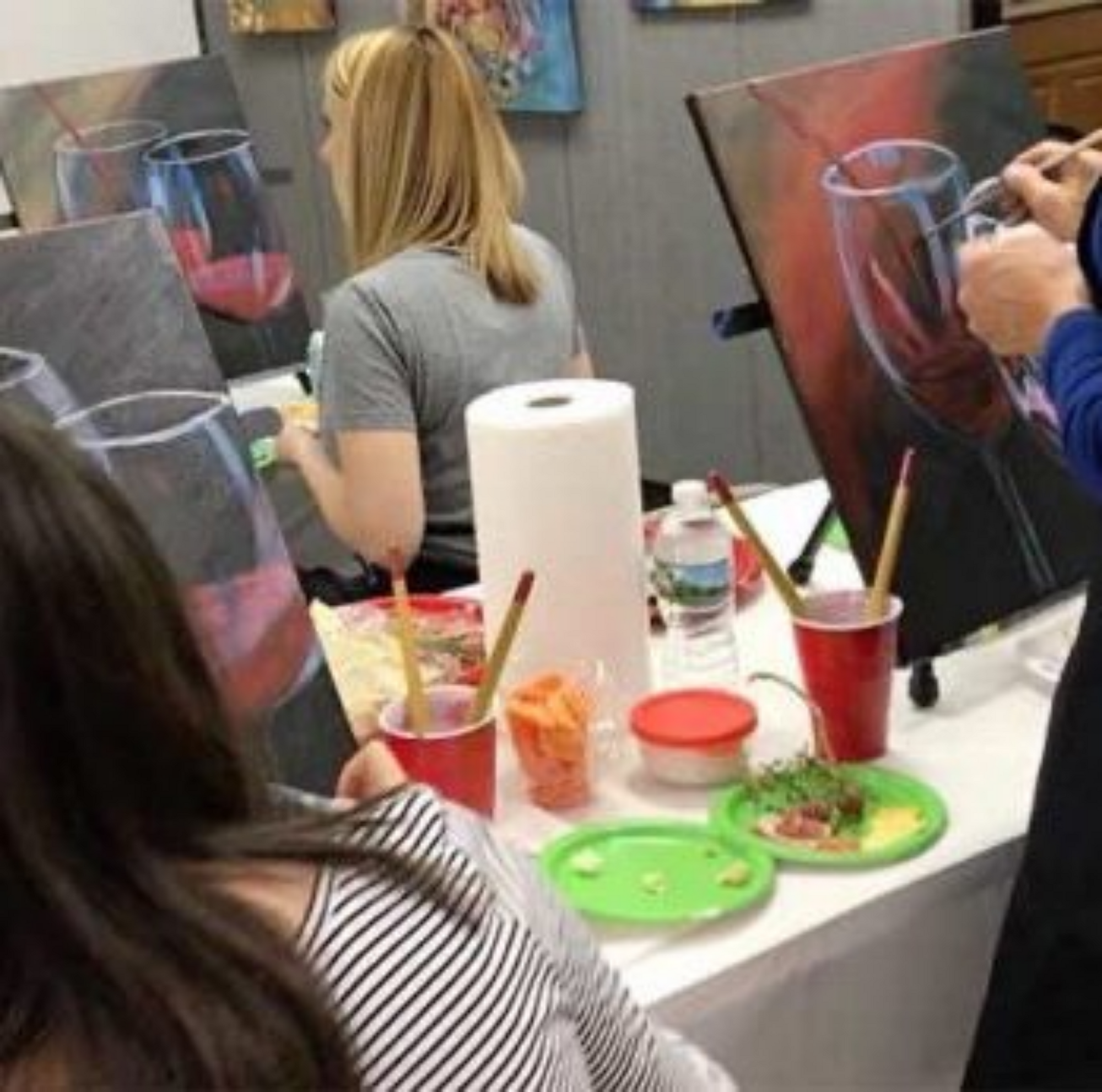 Adults Sip And Paint (BYOB) Party