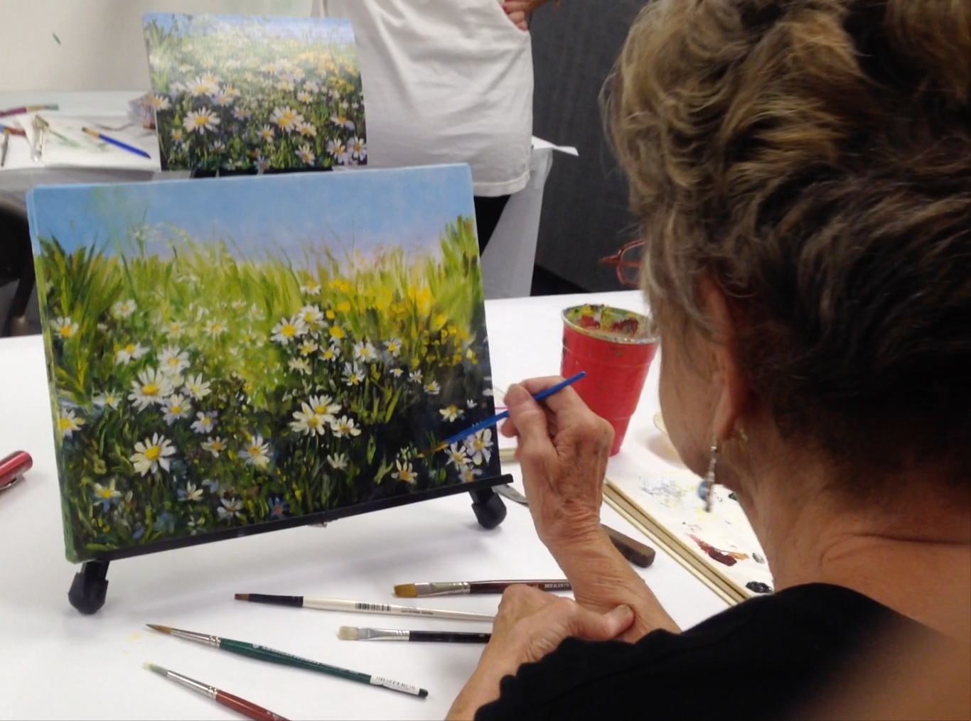 Amazing Drawing & Paintings (Adult/Teen) - Fall 1