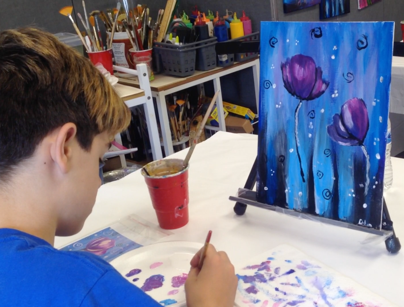 Learn To Draw & Paint (Kids) - Fall 1