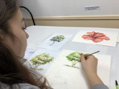 Learn To Draw & Paint (Kids) - Fall 1