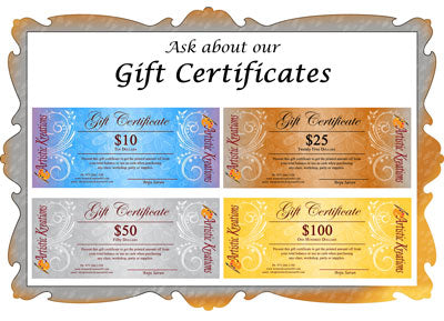 Gift Certificates
