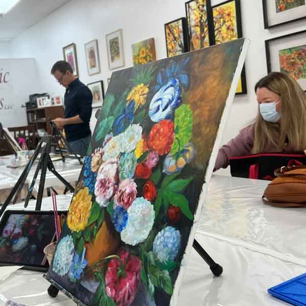Amazing Drawing & Paintings (Adult/Teen) - FALL 2026