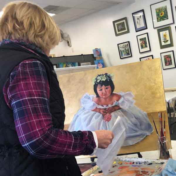 Amazing Drawing & Paintings (Adult/Teen) - FALL 2026