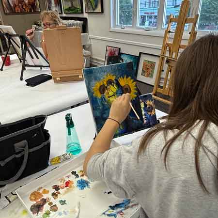 Amazing Drawing & Paintings (Adult/Teen) - SUMMER 2026