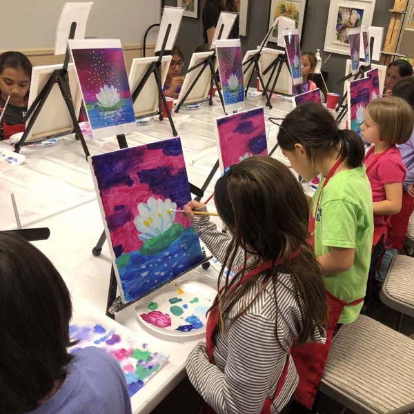Kids Paint Party