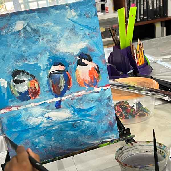 Learn To Draw & Paint (Kids) - FALL - 2026