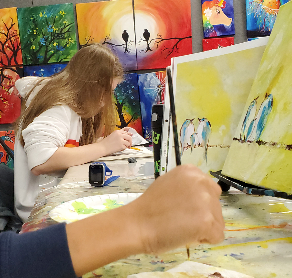 Learn To Draw & Paint (Kids) - FALL - 2026