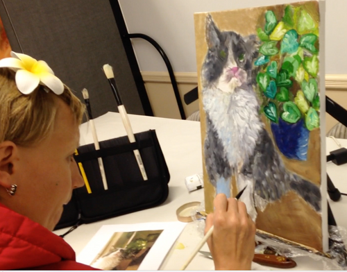 Amazing Drawing & Paintings (Adult/Teen) - Fall 2