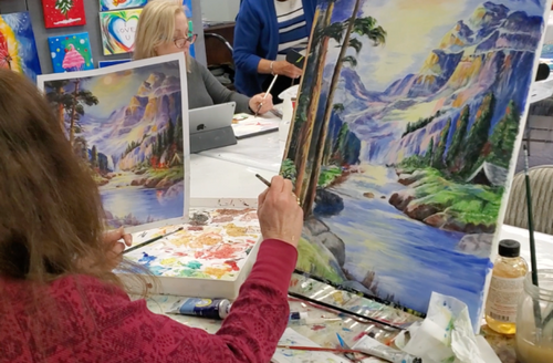 Amazing Drawing & Paintings (Adult/Teen) - Fall 1