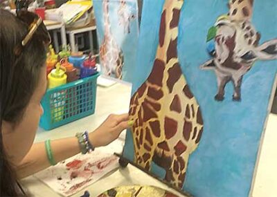 Learn To Draw & Paint (Kids) - Fall 2