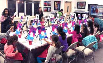 Kids' Paint Party Package: 10 Participants